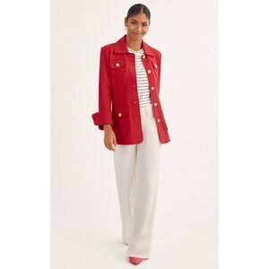 NWT Cabi Broadcast Jacket in Red Size Medium